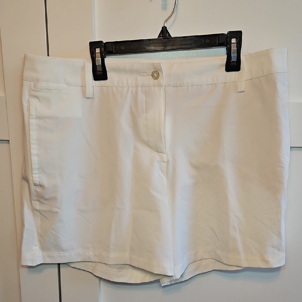 Puma Women's Cream Shorts